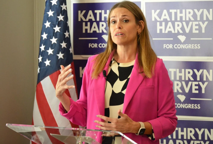 The Post and Courier: This Upstate district hasn't voted Democrat for Congress in decades. Can Kathryn Harvey change that?